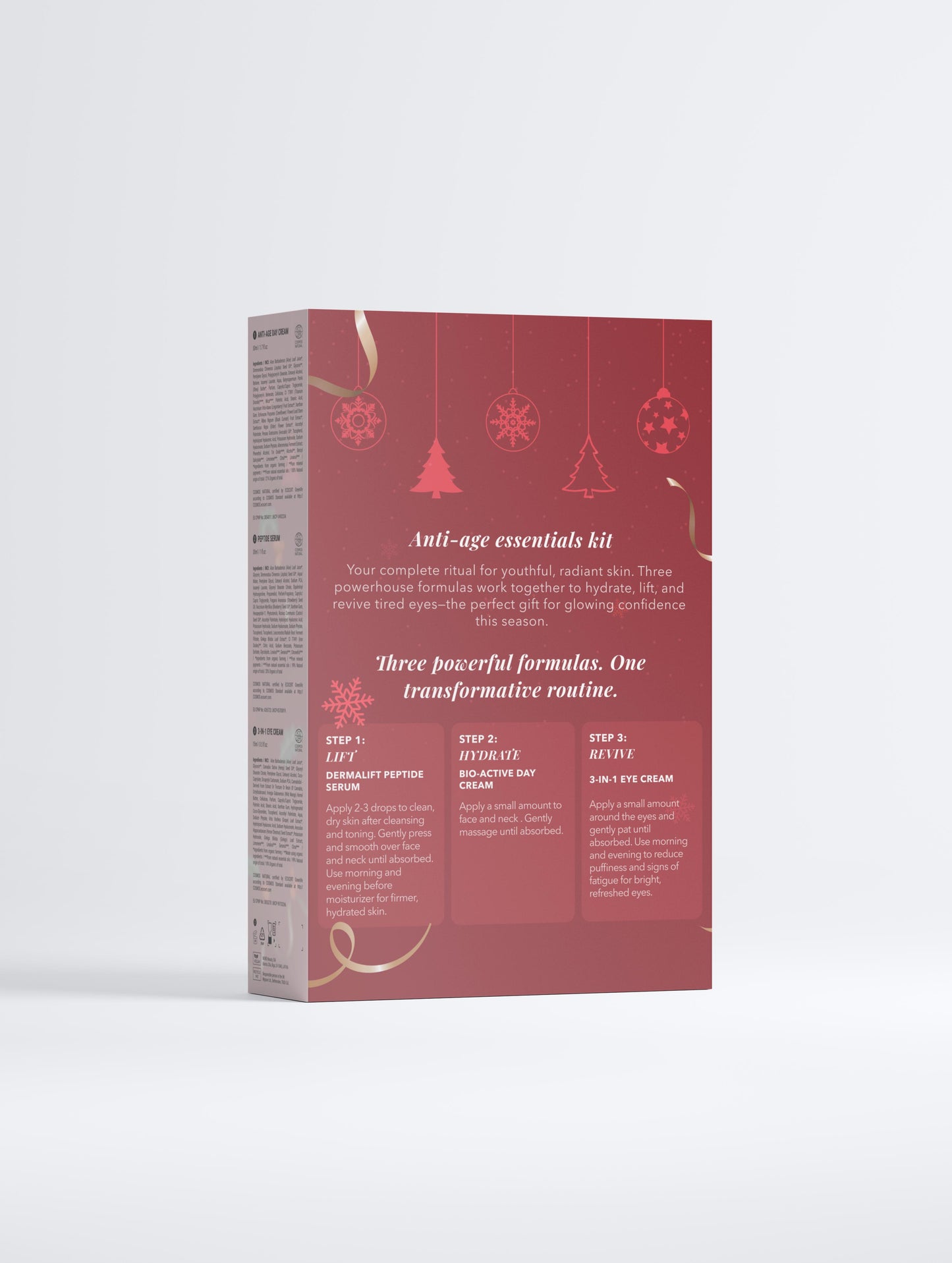 The Age-Defying Trio Collection Box