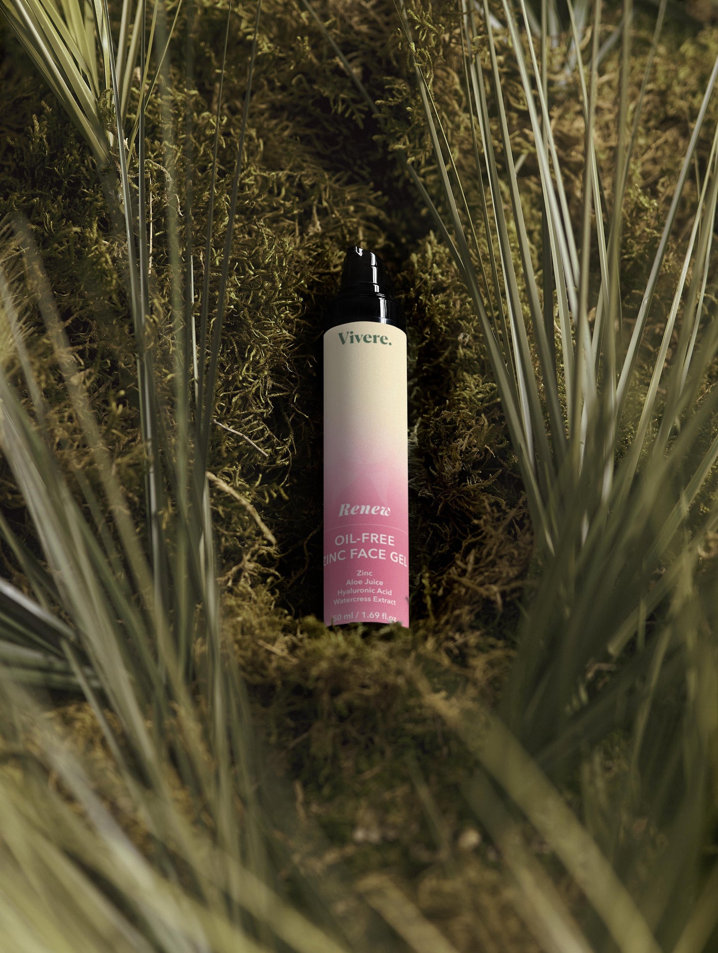 Oil-Free Zinc Face Gel for Men