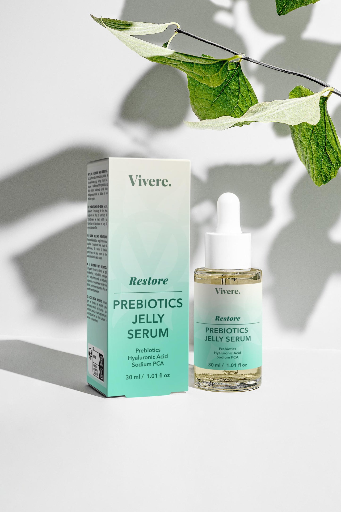 Prebiotics Jelly Serum