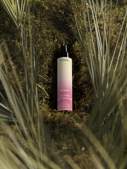 Oil-Free Zinc Face Gel for Men