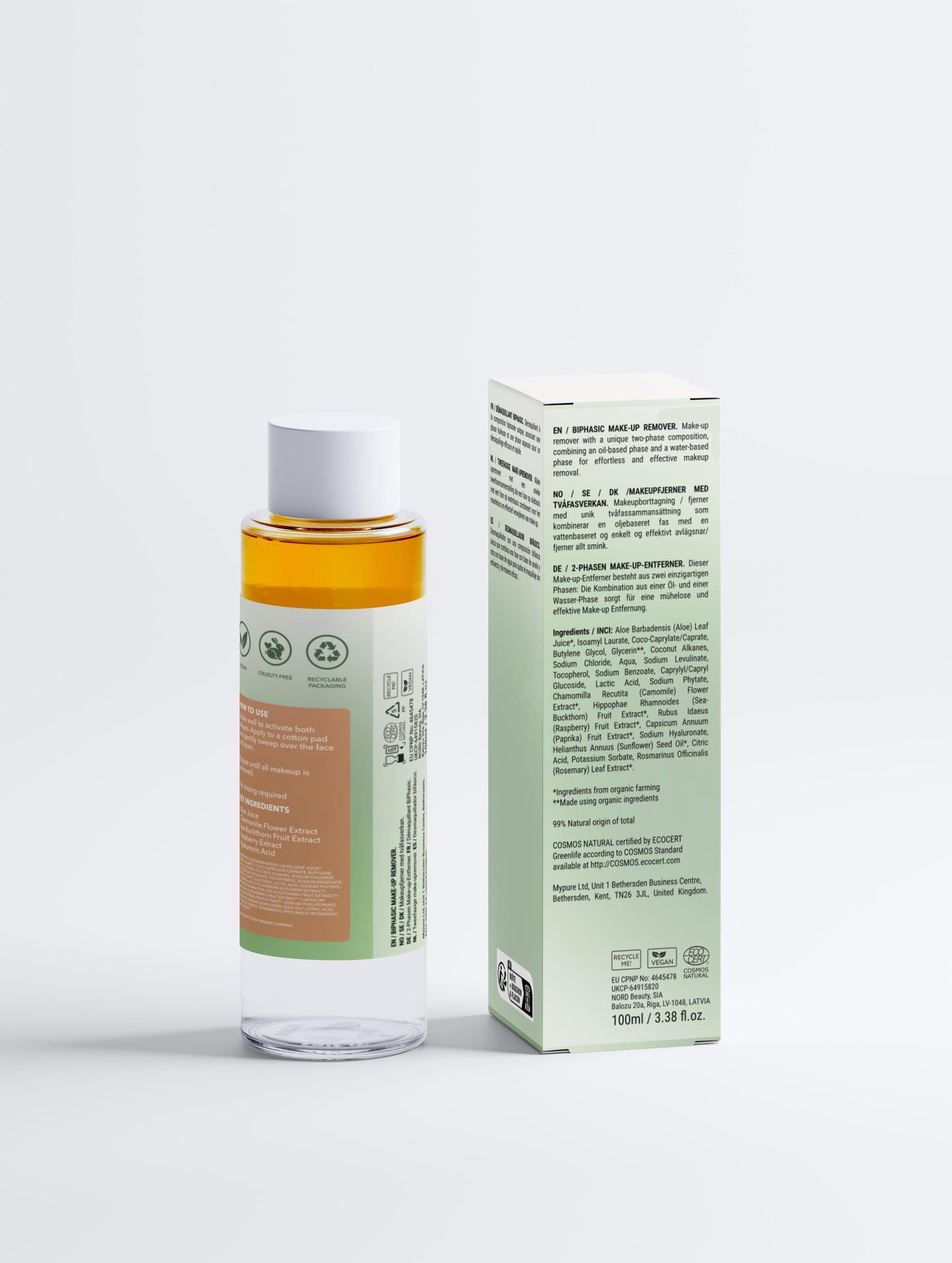 BiPhasic Make-up Remover, Fragrance Free