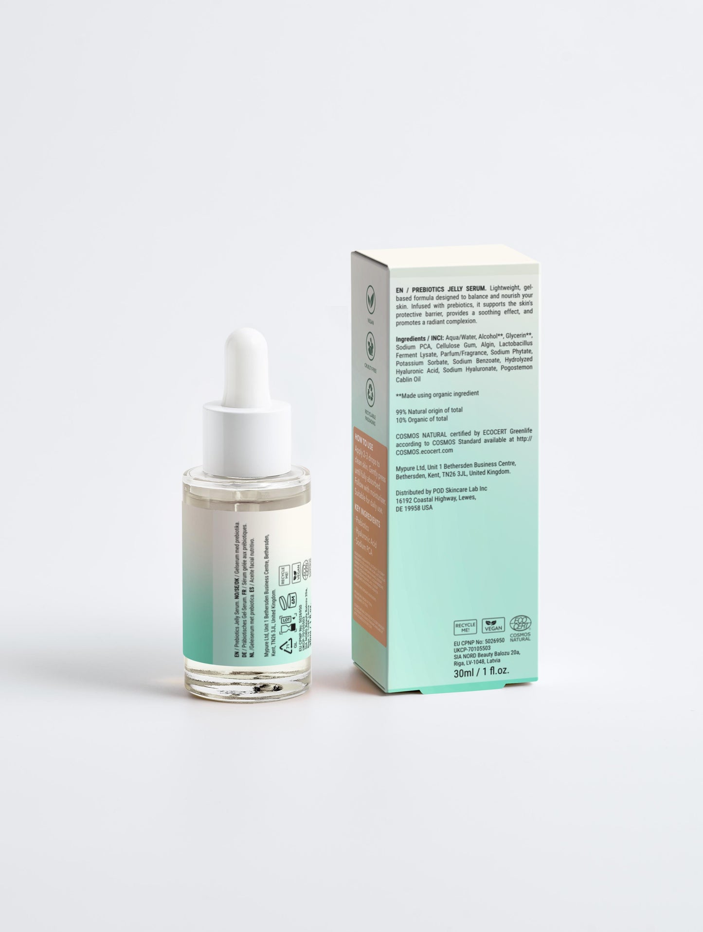 Bioactive Prebiotics Jelly Serum