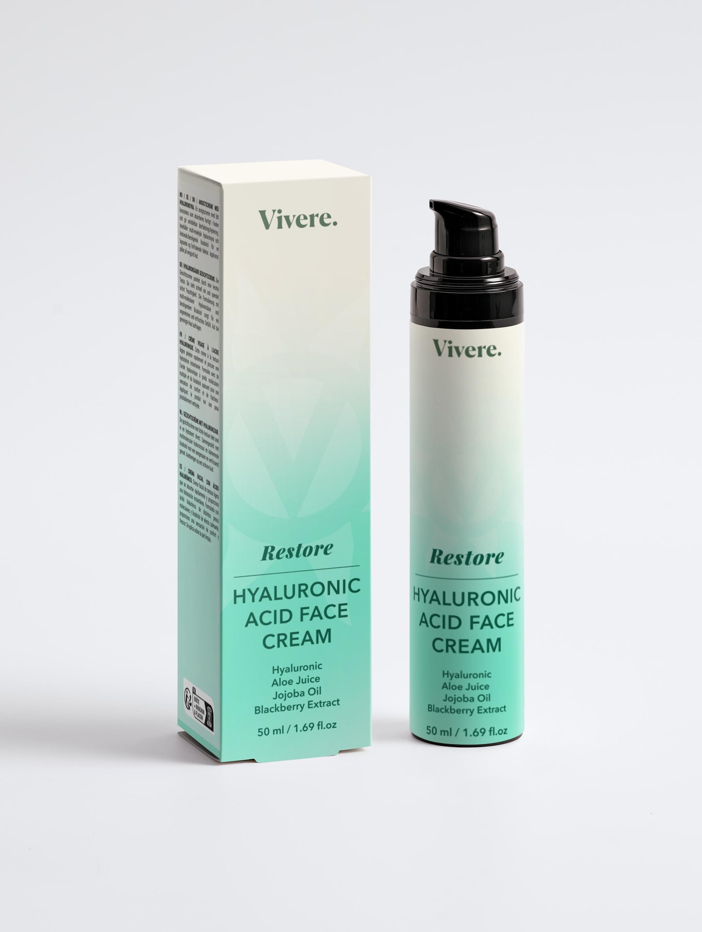 Hyaluronic Acid Face Cream for Men