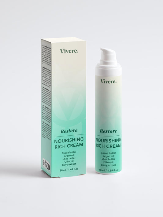 Nourishing Rich Cream, Fragrance Free