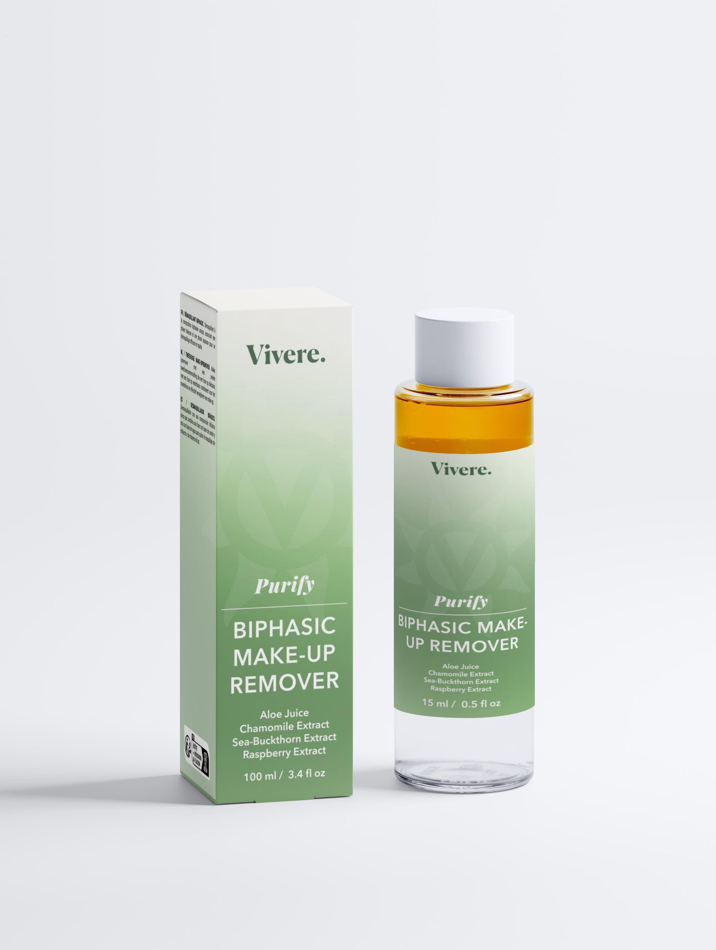 BiPhasic Make-up Remover, Fragrance Free